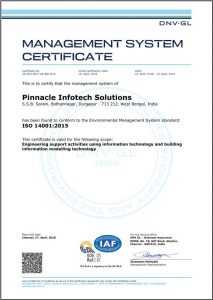 Pinnacle Infotech - EMS Certificate