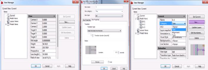Saving View Name in AutoCAD